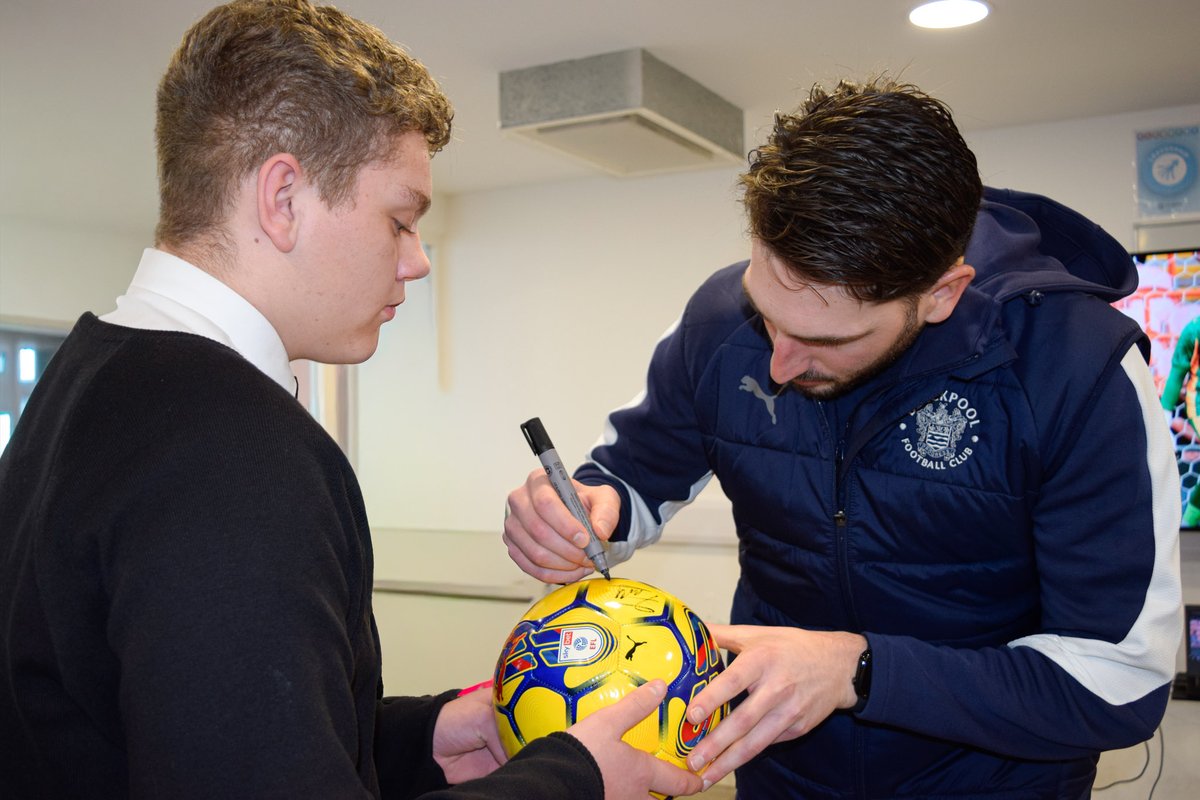 Blackpool FC Community Trust tweet media