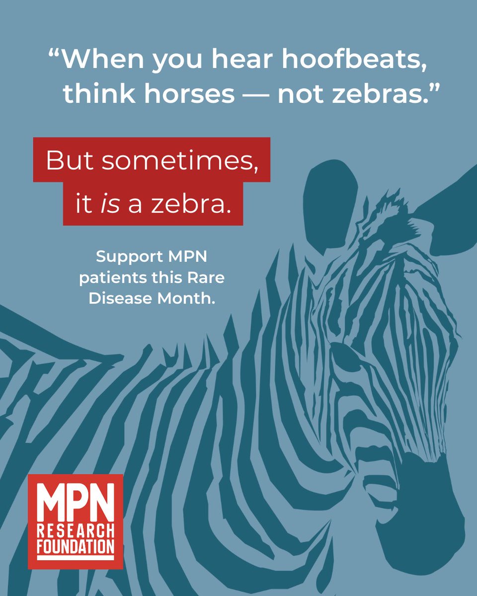 MPN Research Foundation tweet media