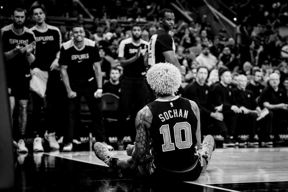 To the city of San Antonio... When I was drafted, I didn’t realize how quickly this would feel like home. I’ve moved around a lot throughout my life, and this is the longest I’ve been in the same place since I was 15 years old. Through the ups and downs, I learned a lot, kept