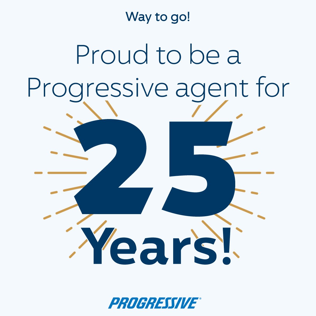 HNIAInsurance's tweet photo. We're thrilled to mark 25 incredible years of partnership with ProgressiveInsurance. Thank you to our amazing customers and team for making this journey possible. Here's to many more years of success and service! 🚗 #PGRagent #Anniversary #Celebrate https://t.co/A26zSraDky