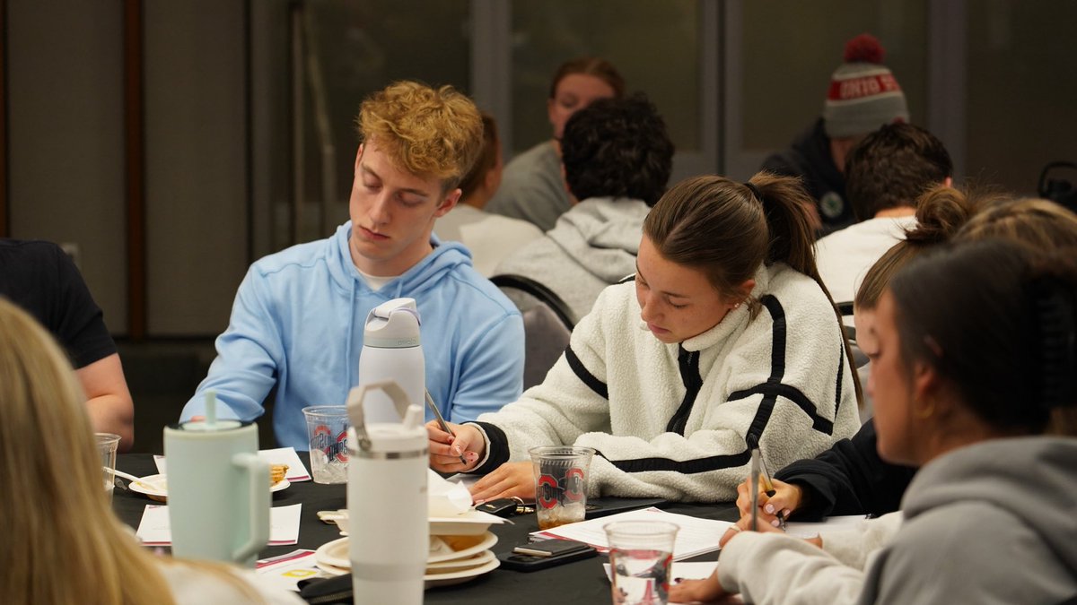 The Eugene D. Smith Leadership Institute tweet media