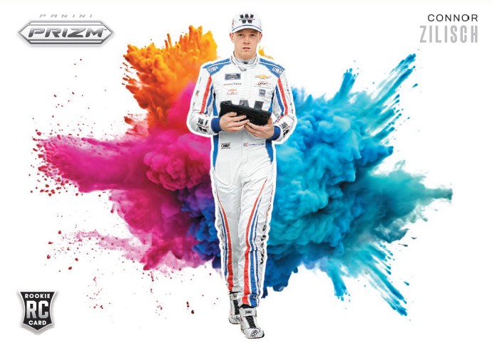 Panini America has signed Connor Zilisch to an exclusive autograph