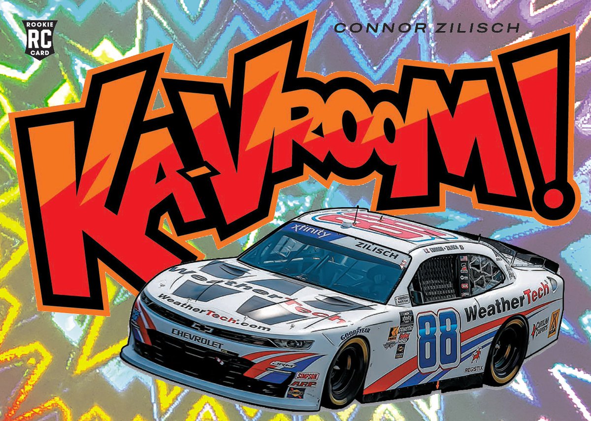 Panini America has signed Connor Zilisch to an exclusive autograph