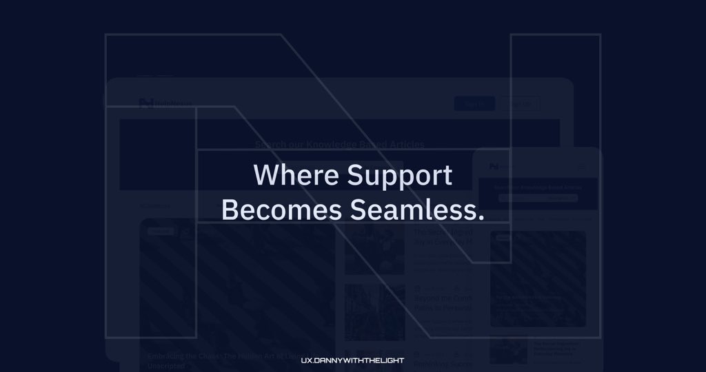 HelpNexus is a Knowledge Base and Ticketing System designed to simplify how users find solutions and manage support requests. One of the core goals was to build a simple, easy to understand ticketing system and dashboard that allows users to track issues clearly and efficiently.