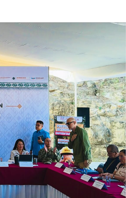 PROPAEO_OAX's tweet photo. En San Pedro Pochutla, se instaló el Subcomité Regional de Prevención y Combate de Incendios Forestales por el gobernador @salomonj. Fortalecemos la coordinación en la Costa para la protección y respuesta inmediata en nuestras zonas forestales. https://t.co/44wfCVoniH