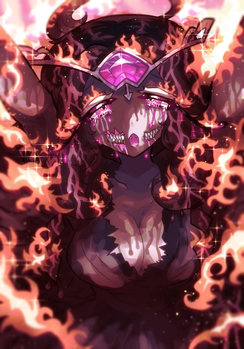 ⚠︎crk spoilers ⚠︎little Gore burnt sugar #fanart #ファンアート