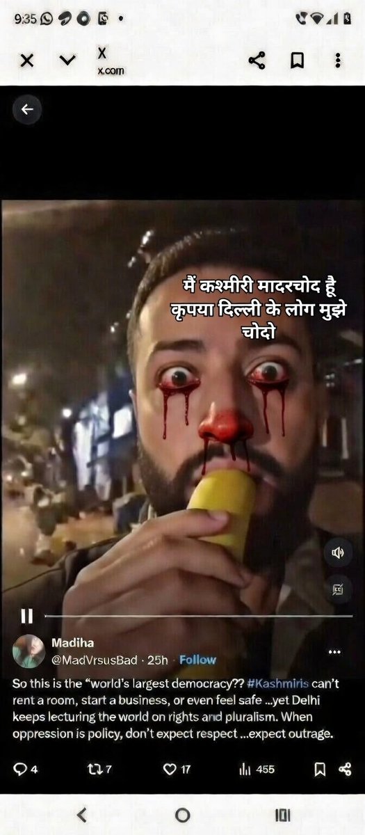 boy_king13778's tweet photo. @piyushmanush What Cuckmiri Jhantus deserve https://t.co/UAE8FWs0Mk