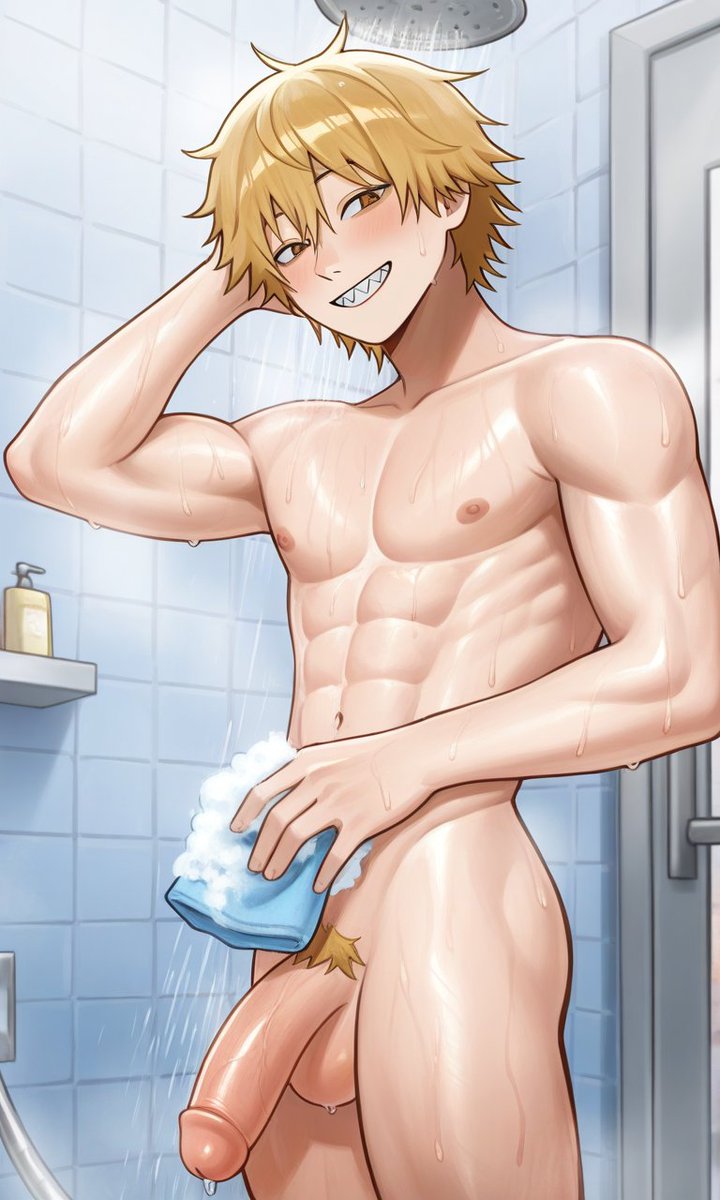 Its_t3ven's tweet photo. ❤️ Denji (Chainsawman)

#nsfw #hentai #Alart #AIArtWork #AIArtWorks #AIart_bl #Denji #chainsawman https://t.co/g9I9hrshuf