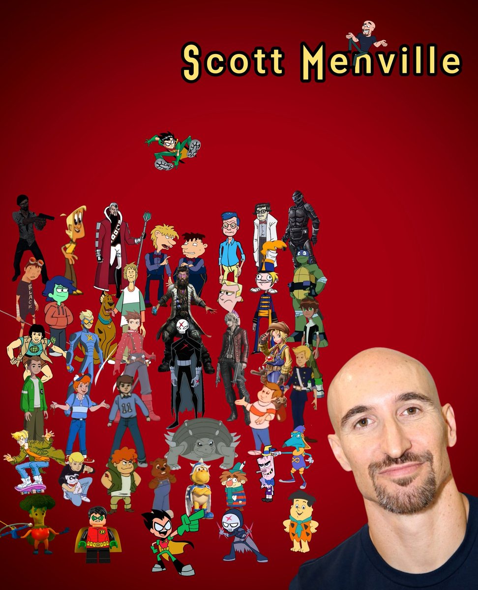 jericollage70's tweet photo. Happy Birthday to one of my Favorites, The Awesome @scottmenville! Have a Great Birthday Scott! 🎂😎🙏🏻👍🏻🙌🏻🎉🎈🍻 #TeenTitans #StretchArmstrong #TalesOfSymphonia #Ben10 #APupNamedScooby #The7D #CaptainPlanet

Collage Credited By Me 📸: @jericollage70 https://t.co/HawQ6ZZx0n