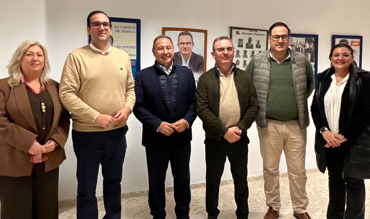 Enhorabuena <a href="/Silvestrect/">Silvestre Castells</a> por su reelección como presidente de <a href="/popularescuervo/">popularesdelcuervo</a>.
El cariño a su pueblo y el trabajo diario por sus vecinos, culminó en el tándem perfecto con José Manuel Oliva como alcalde de su municipio. 
Enhorabuena a ambos y a todo vuestro gran equipo