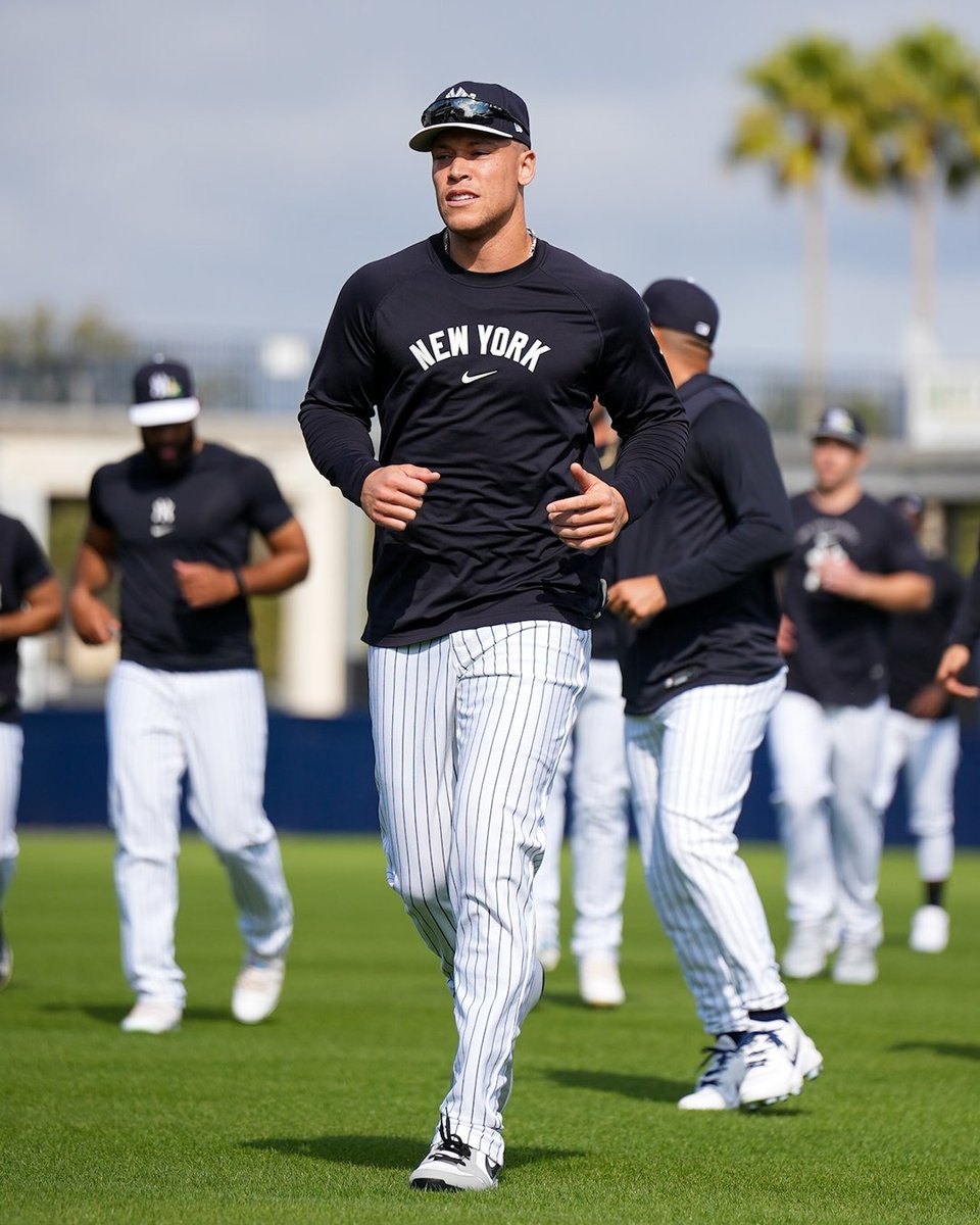 All Rise, Aaron Judge has arrived 👨⚖️