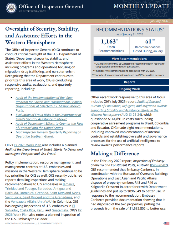 State OIG tweet media