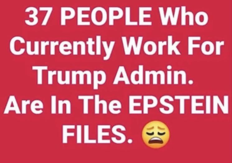 MaryCDurham51's tweet image. #TheEpsteinClass