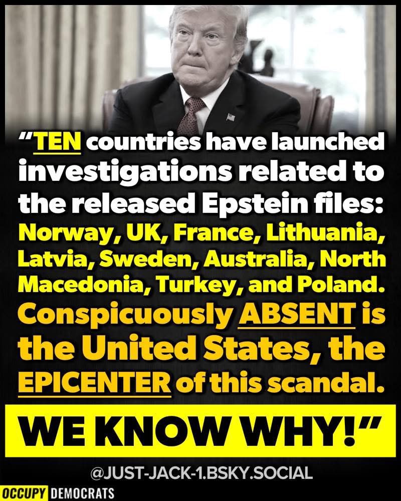 MaryCDurham51's tweet image. #TheEpsteinClass