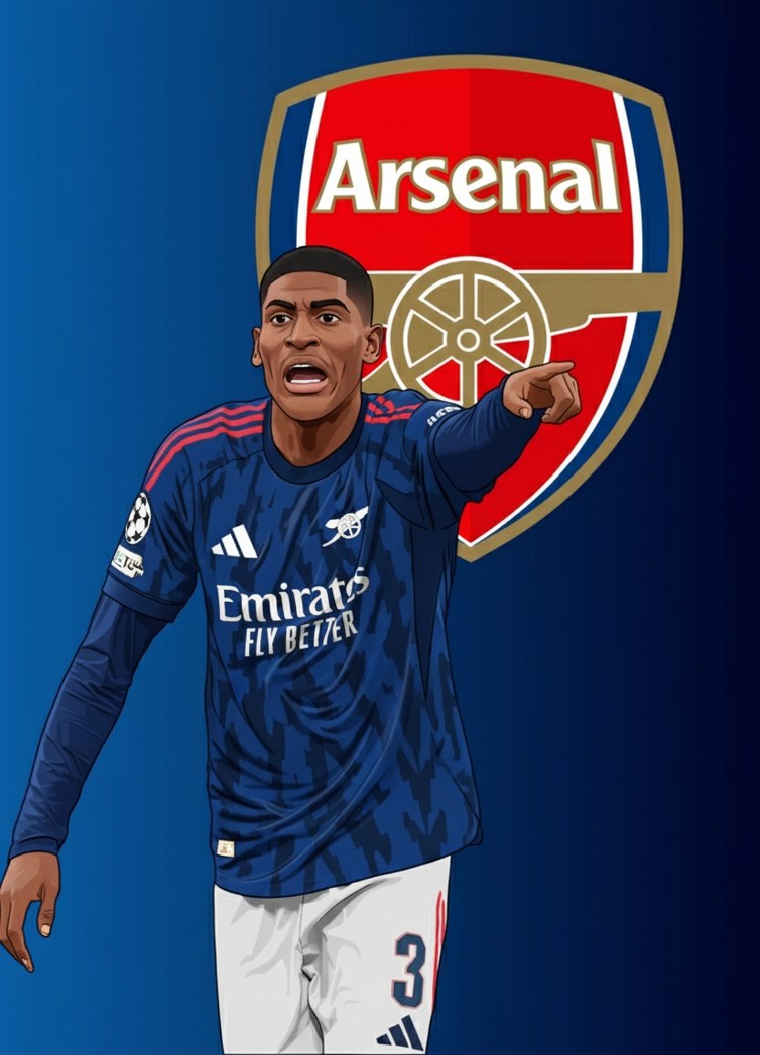 johnzone's tweet image. no saliba no problem, Mosquera is more than capable of handling himself, 
this is what i like about the team this season and it cannot be over emphasize "squad dept" we still have ben white and Calafiori as substitute