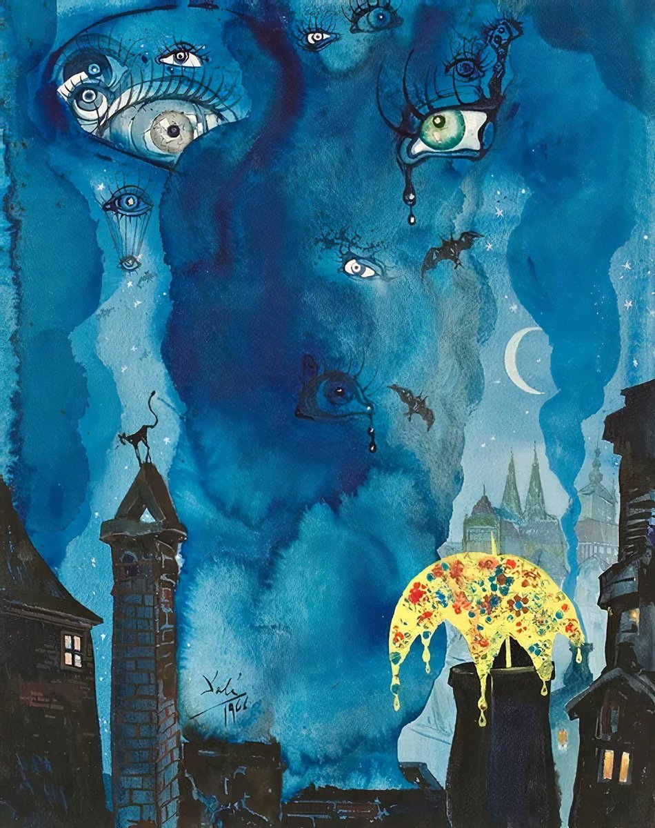 Salvador Dali, The Sandman (1966)