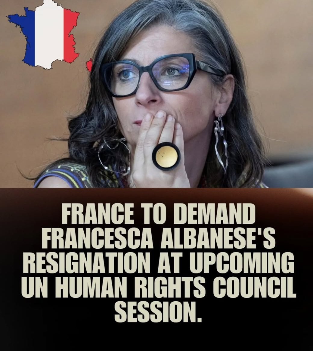 She is on the right side of history.

Long live <a href="/FranceskAlbs/">Francesca Albanese, UN Special Rapporteur oPt</a>