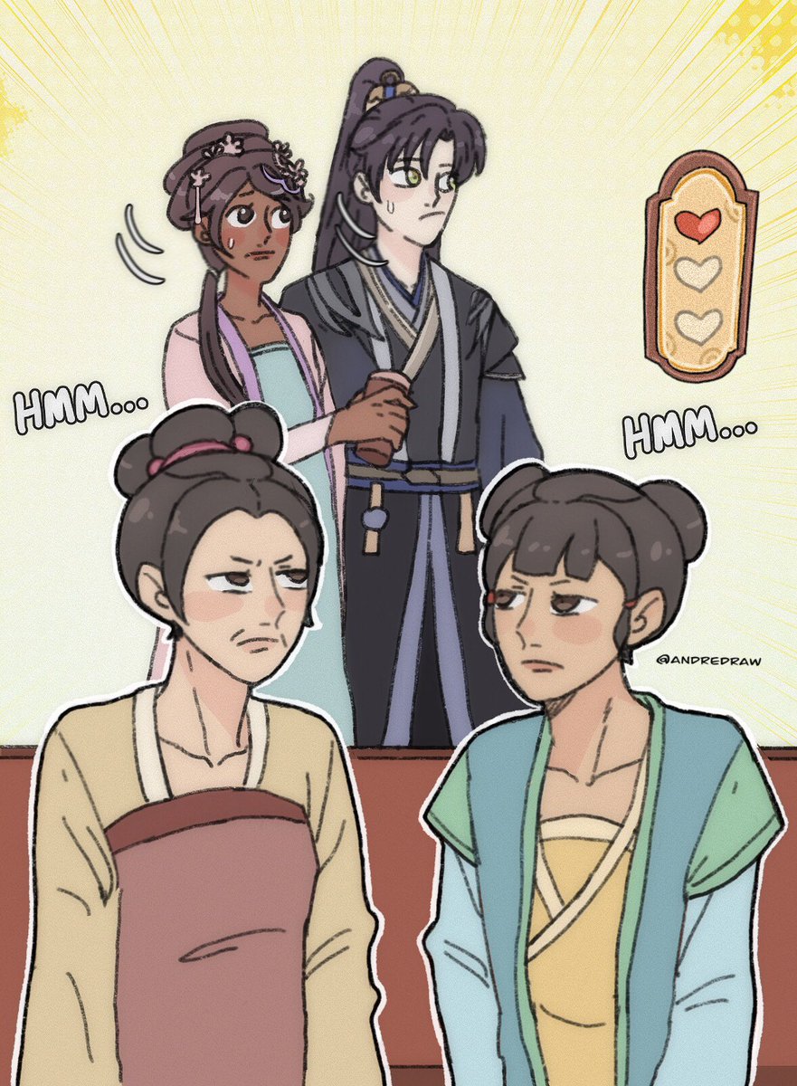 Draw one of the mini-games from this event, “Ser chismoso” 😂😂🤭 #LoveandDeepspace #loveanddeepspacefanart #zayneloveanddeepspace #zayne