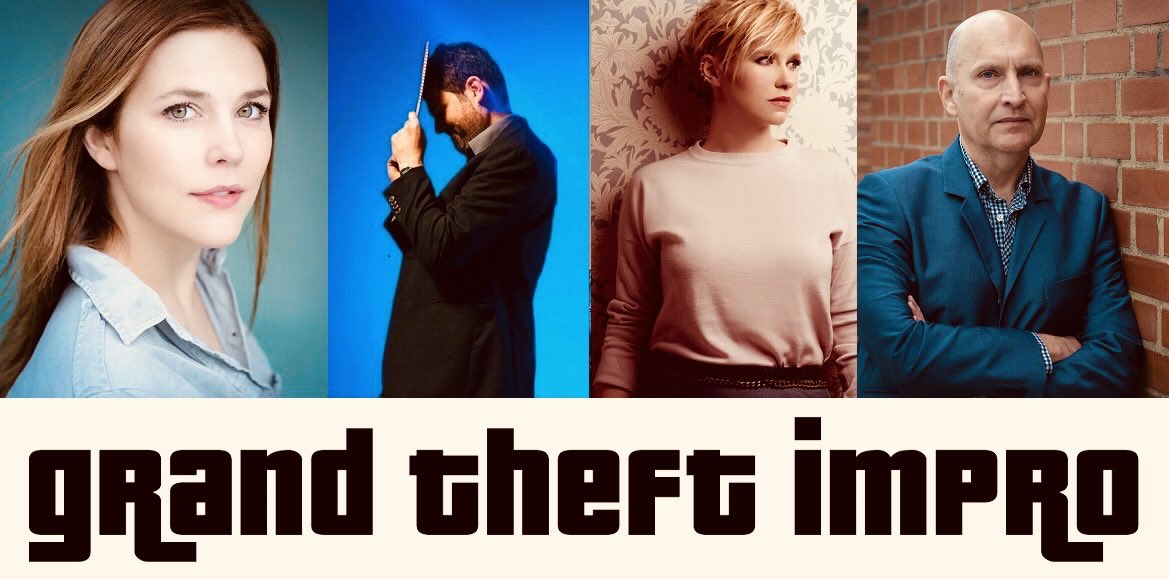 Grand Theft Impro tweet media