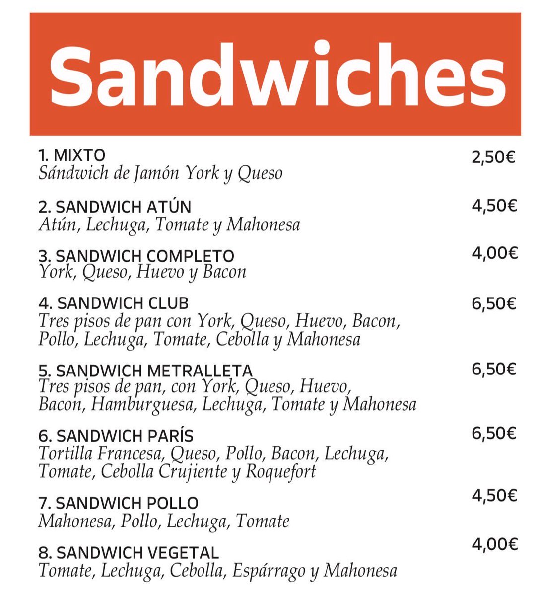 ¿Cuál es tu favorito?

<a href="/Taberna_esparta/">Las niñas</a> #espartinas #lasniñasespartinas #aljarafe #comidaparallevarespartinas #sandwiches