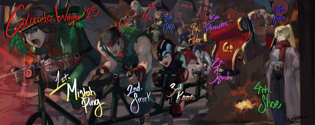 Colorado Smash Ultimate tweet media