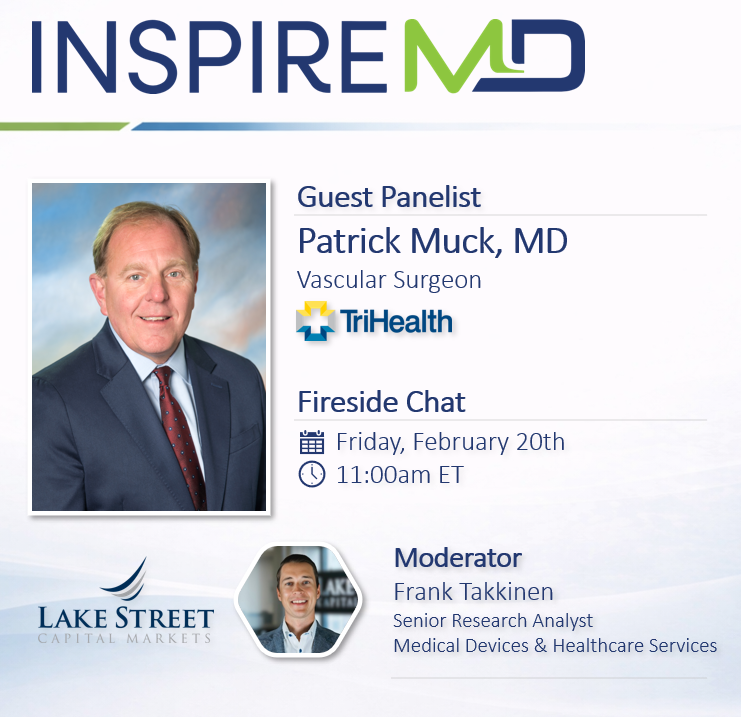 InspireMD tweet media