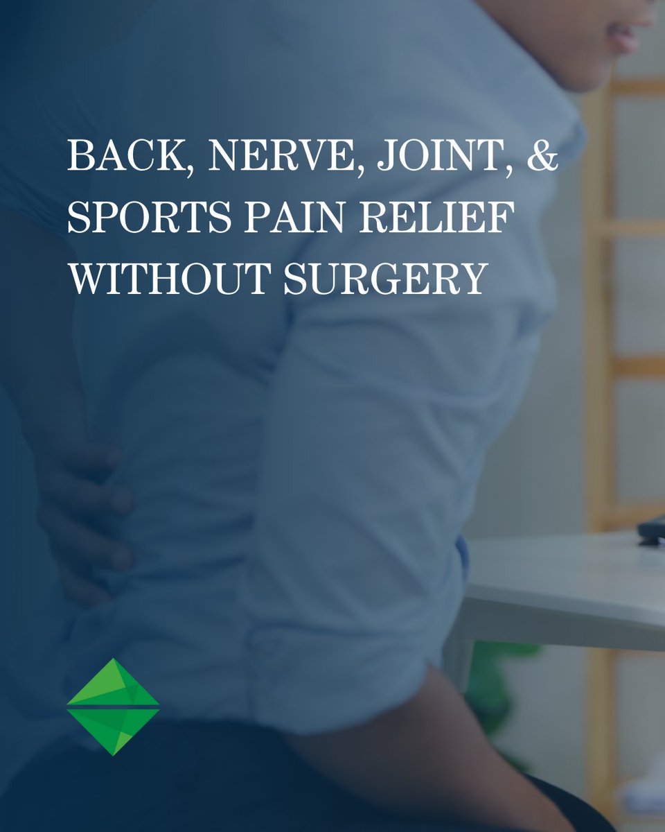 SCOIOrthoNews's tweet image. #ChronicPain does not always require surgery. SCOI #PainManagement specialists treat back, nerve, joint, and sports pain with advanced nonoperative care. #PainRelief na2.hubs.ly/H03pV250
