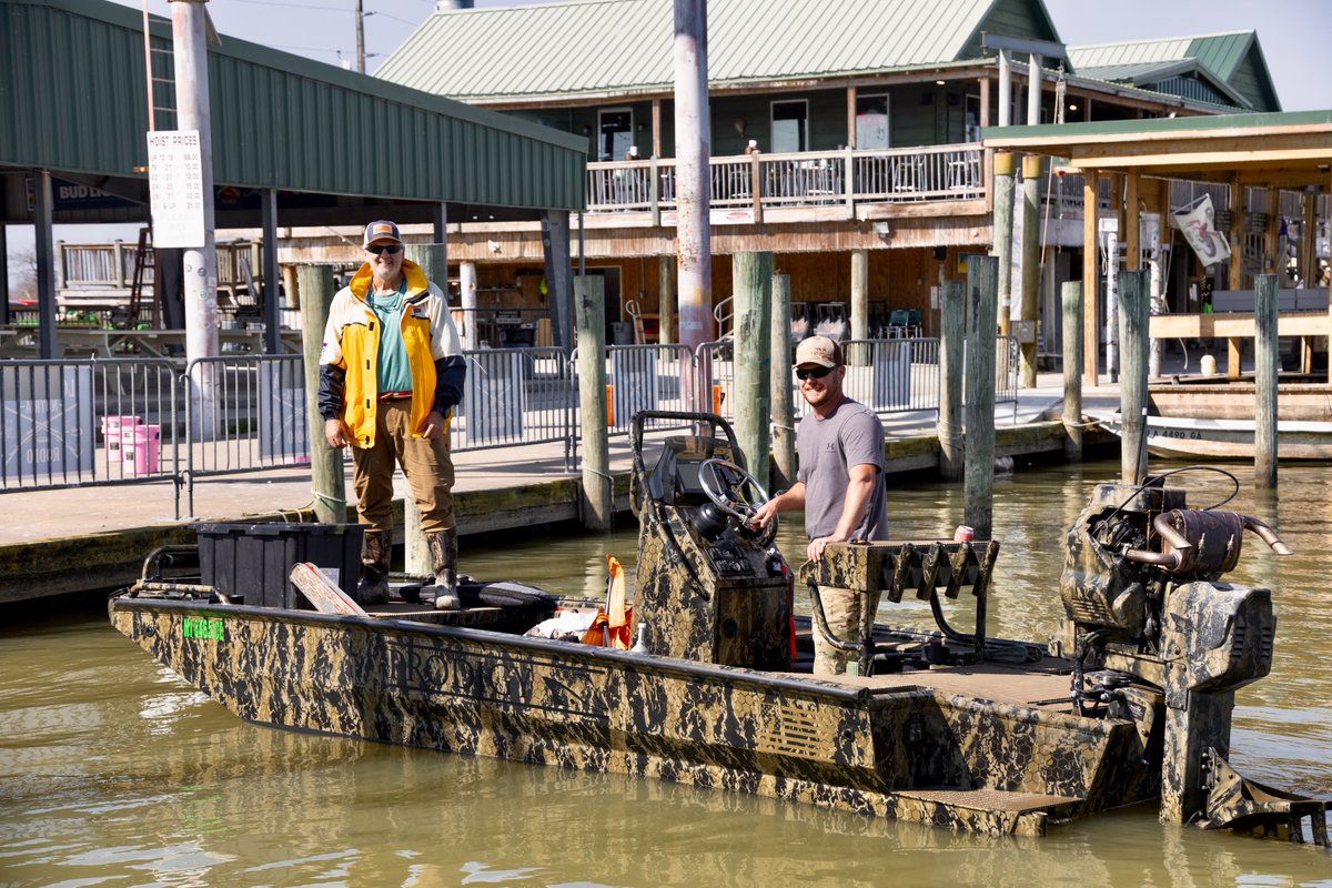 cfishingevents's tweet photo. We've got 1 week to Geaux ⚜️ Get your team registered by Thursday February 19 🐀 https://t.co/jvK0uuAgAp