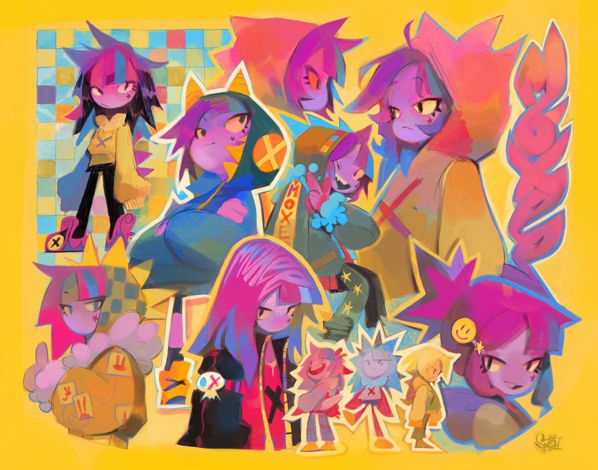 Sabi || Comms Open - VGen or DMs tweet media