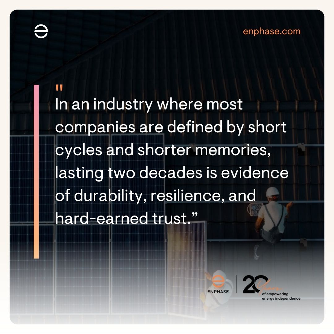 Enphase Energy tweet media