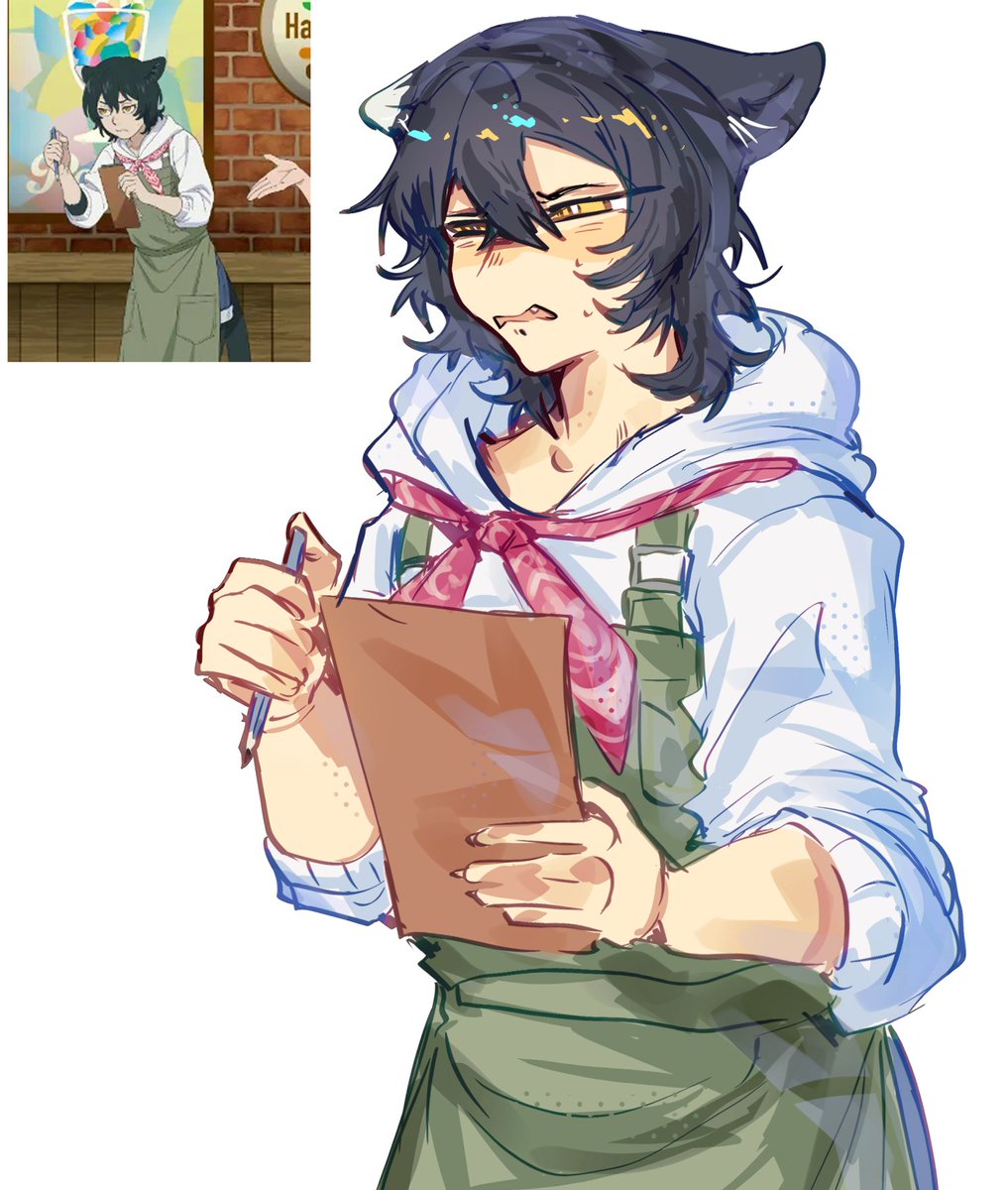 She hates working with customers (real and true)