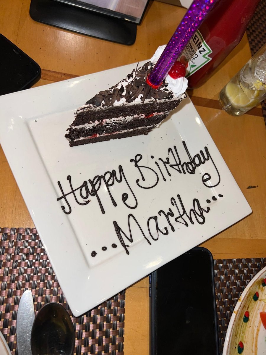 marthameyveis's tweet image. I forgot to post this on 6th 🥳🎂🍾