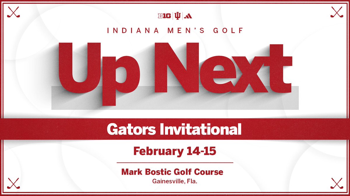 Indiana Men's Golf tweet media
