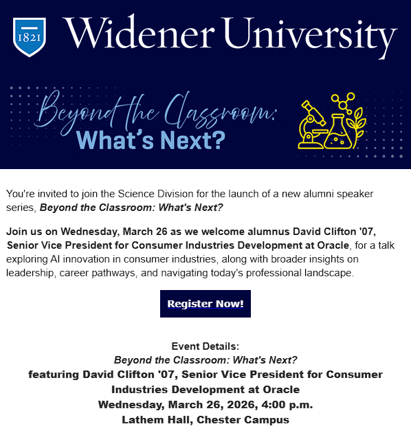 Widener Alumni tweet media