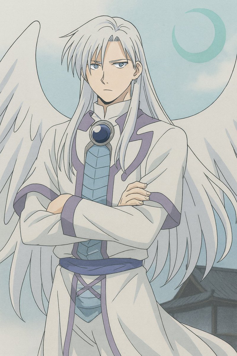 viendo sakura clear vi que no me gustaba como dibujaban a yue y me dio por probar la IA y este es el resultado, ni tan mal no? #SakuraCardCaptors