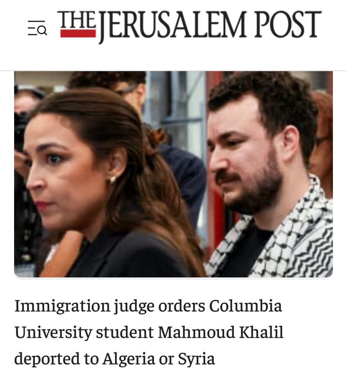 It’s time to reclaim the true meaning of the word free… not as a call to genocide the Jews (“free Palestine”🍉), but as a call to deport the terrorists who live freely among us while actively pursuing our destruction.