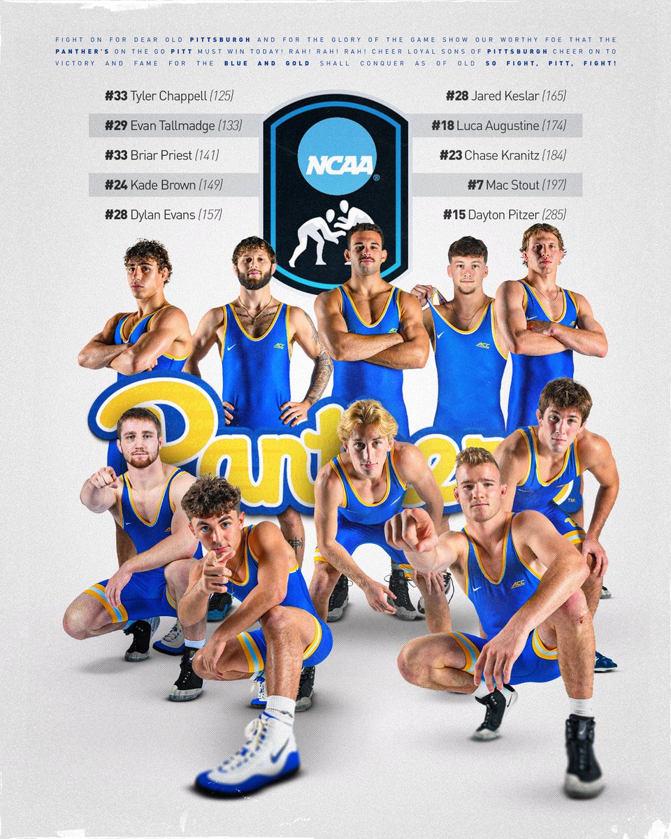Pitt Wrestling tweet media