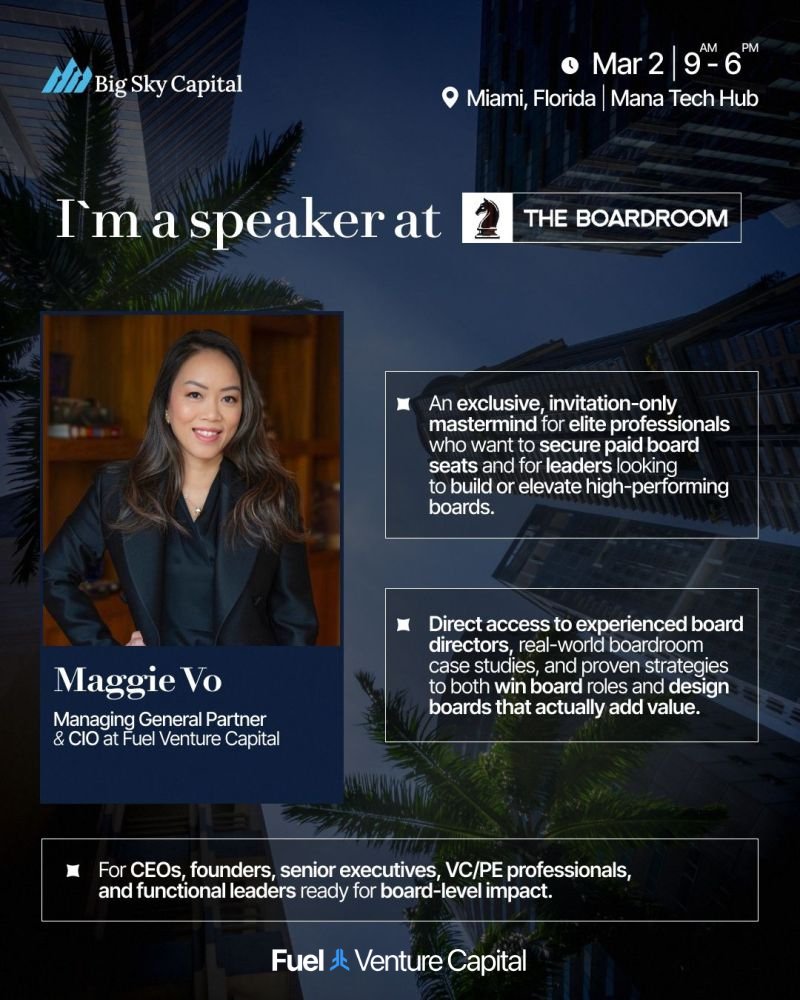 Fuel Venture Capital tweet media