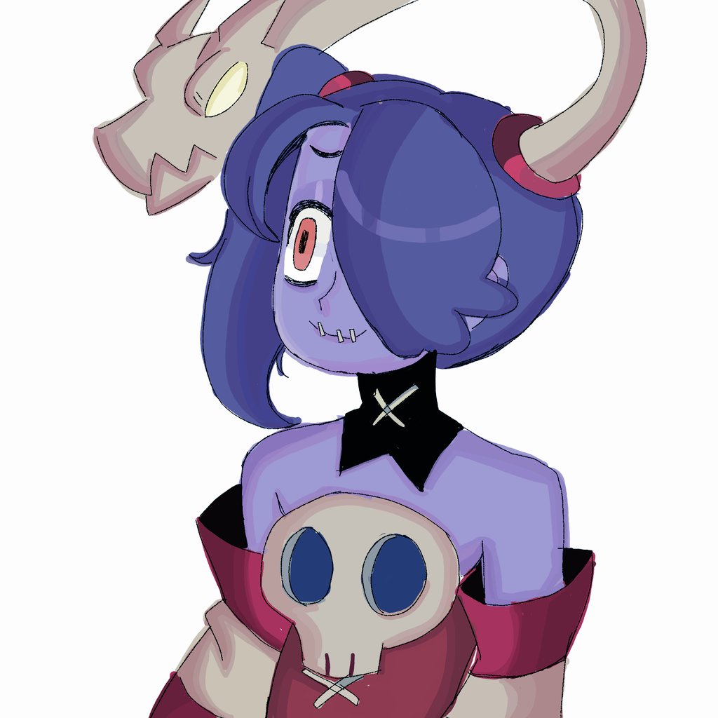Lazy drawing srry 😭
#Skullgirls #skullgirlsfanart #Squigly #fanart