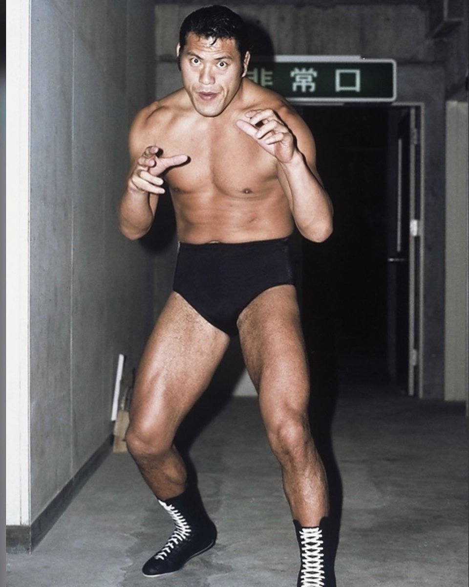 The more I've studied Antonio Inoki the more it's made me realise he was (behind Terry Funk) the greatest professional wrestler of all time.

Completely different to Funk in so many ways

Inoki was, to borrow a phrase from Churchill, a riddle wrapped in a mystery inside an enigma
