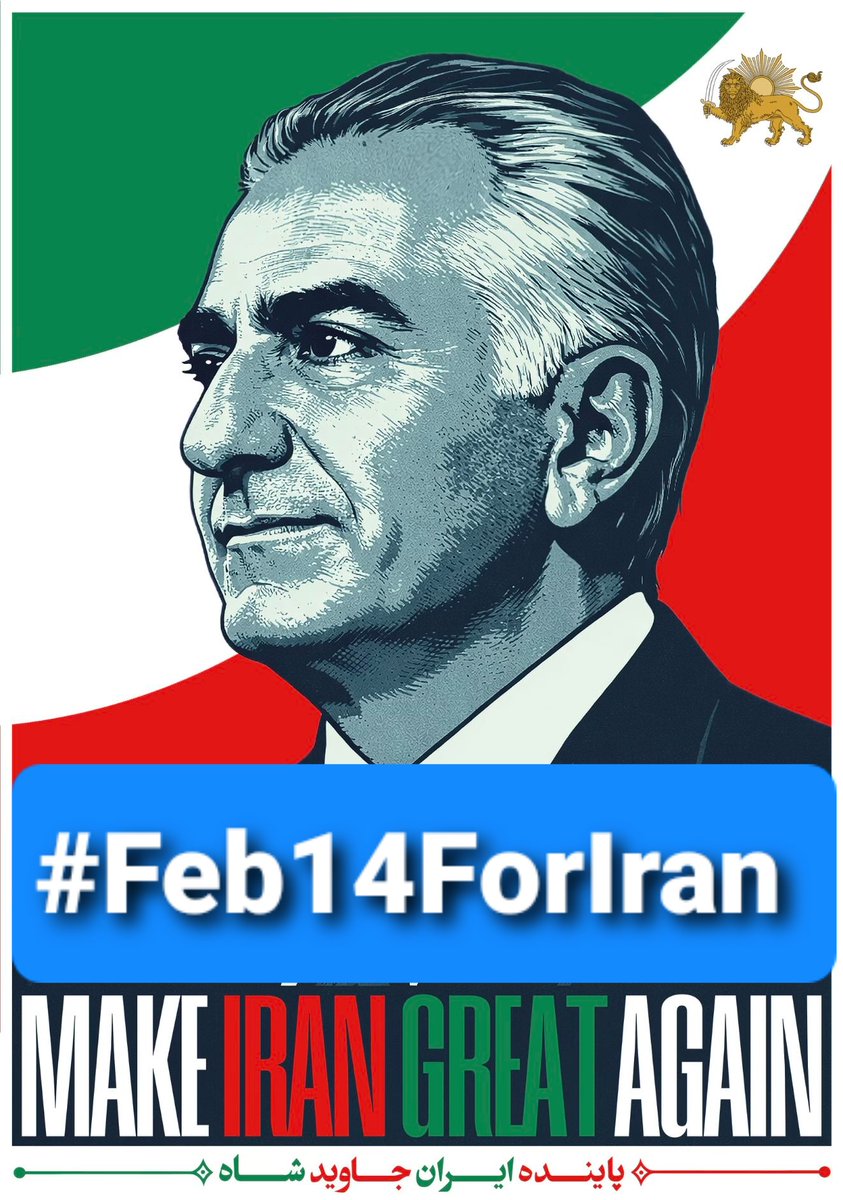 #Feb14ForIran
