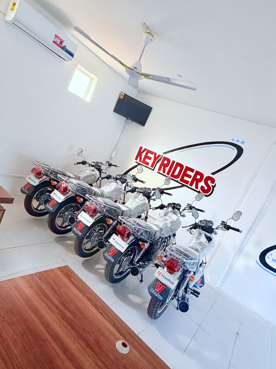 5 new bikes added to our collections