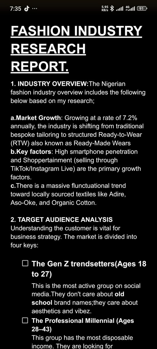 Shem_005's tweet photo. Day 4:Let’s talk Fashion Research Research moves you from guessing to knowing. Here is my 3-step beginner guide:​1. Define the Goal:Are you tracking a trend, a competitor, or a customer pain point? 2.Use Free Tools: Use Google Trends for search volume for upcoming aesthetics. https://t.co/RFXRxlYbMp