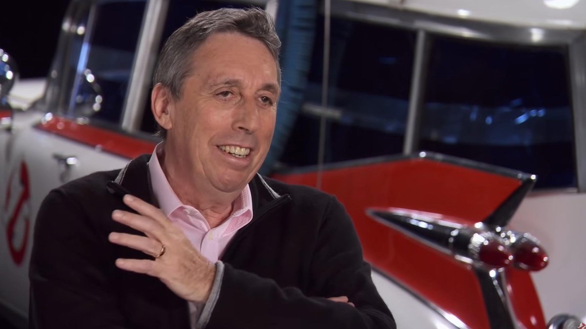 GhostbustersNet's tweet photo. Remembering Ivan Reitman on the 4th anniversary of his passing. https://t.co/076xrjnRFH