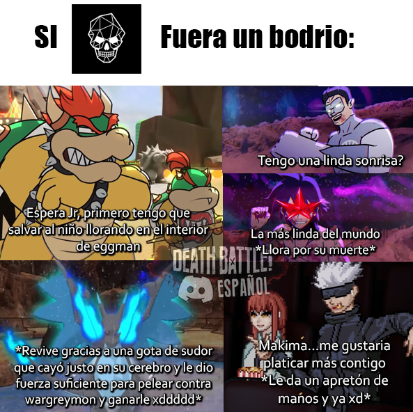 si death battle fuera un bodrio 🗣️🔥