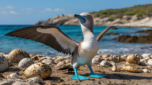 The blue footed booby was smarter than Charles Darwin.