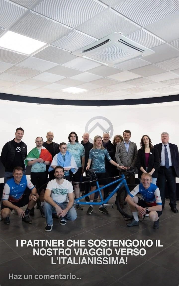 ¡Bienvenidos desde #Italia a #LaPampa!  Y a la Gran Fondo Italianissima 🇦🇷🚲🇮🇹#gfi2026 #Italianissima <a href="/ItalyinARG/">Italy in Argentina</a> <a href="/ItalyMFA/">Farnesina 🇮🇹</a>