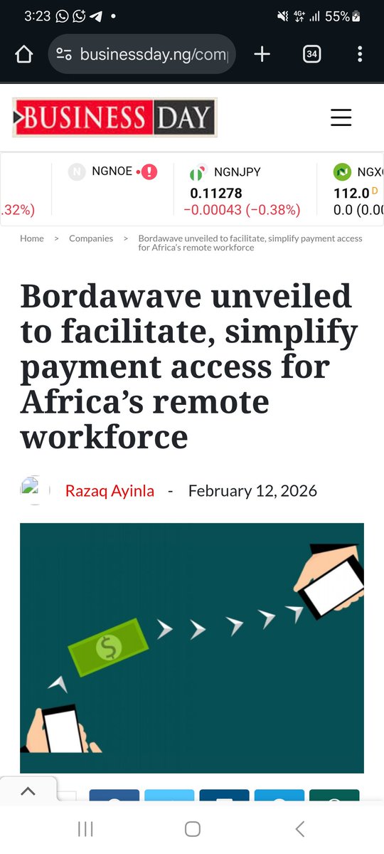 bordawave's tweet photo. Bordawave help freelancers/remote workers and individuals accept card payments globally.

https://t.co/h2dL80Y1V3

#inboundremittances #FintechAfrica #diaspora #remotework #remoteworkers #remoteworks #payments #freelancers #crossborder #bordawave https://t.co/qJU5IYEvWG