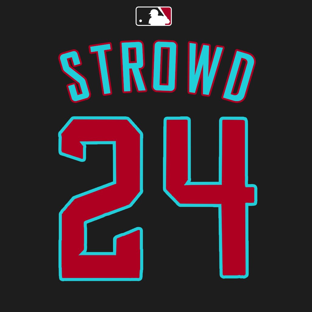 NumbersMLB's tweet image. RHP Kade Strowd will wear number 24. Last worn by LHP Kyle Nelson in 2025. #Dbacks