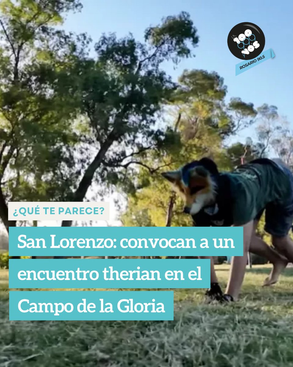 🐈 Este viernes 13 de febrero, el Campo de la Gloria será escenario de la convocatoria, entre las 17.30 y las 19.30. 

 👉La propuesta está impulsada por personas que se identifican espiritual o psicológicamente con animales y que buscan generar un ámbito de intercambio.